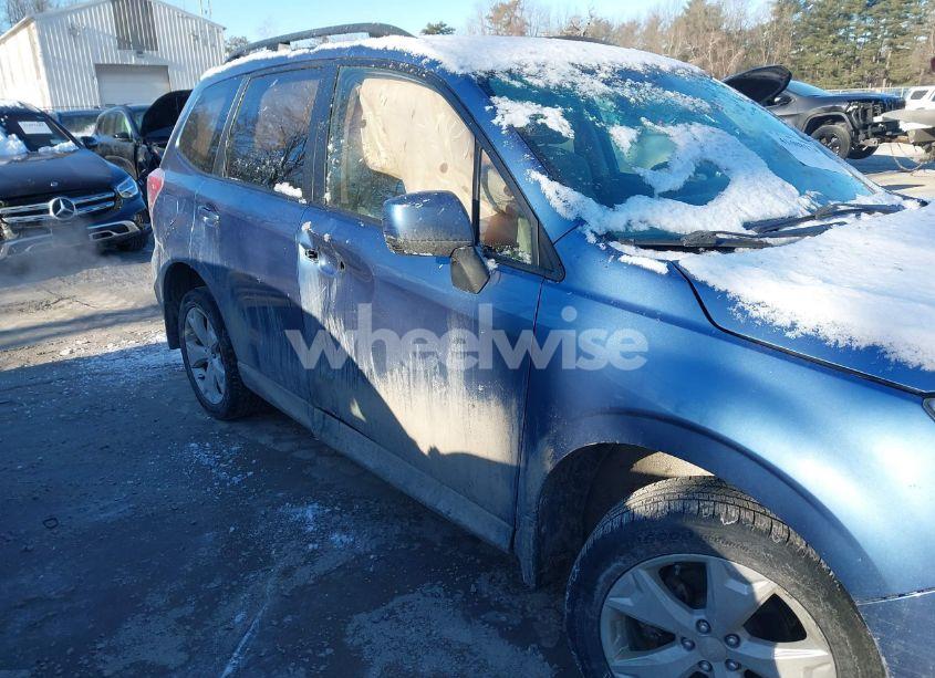 Photo 6 of 2016 Subaru Forester 2.5I PREMIUM (VIN JF2SJADC8GH447799)