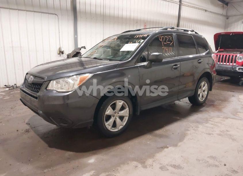Photo 2 of 2016 Subaru Forester 2.5I PREMIUM (VIN JF2SJADC8GH457572)