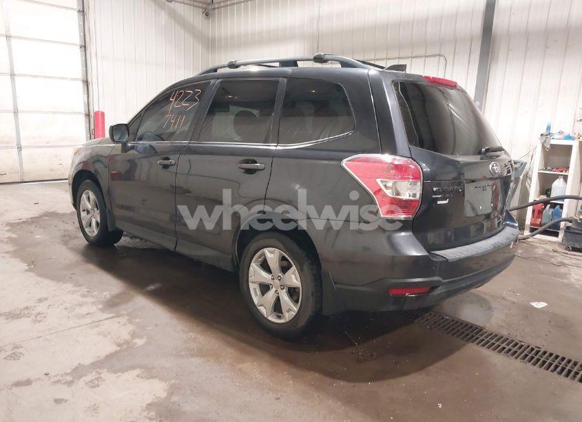 Photo 3 of 2016 Subaru Forester 2.5I PREMIUM (VIN JF2SJADC8GH457572)