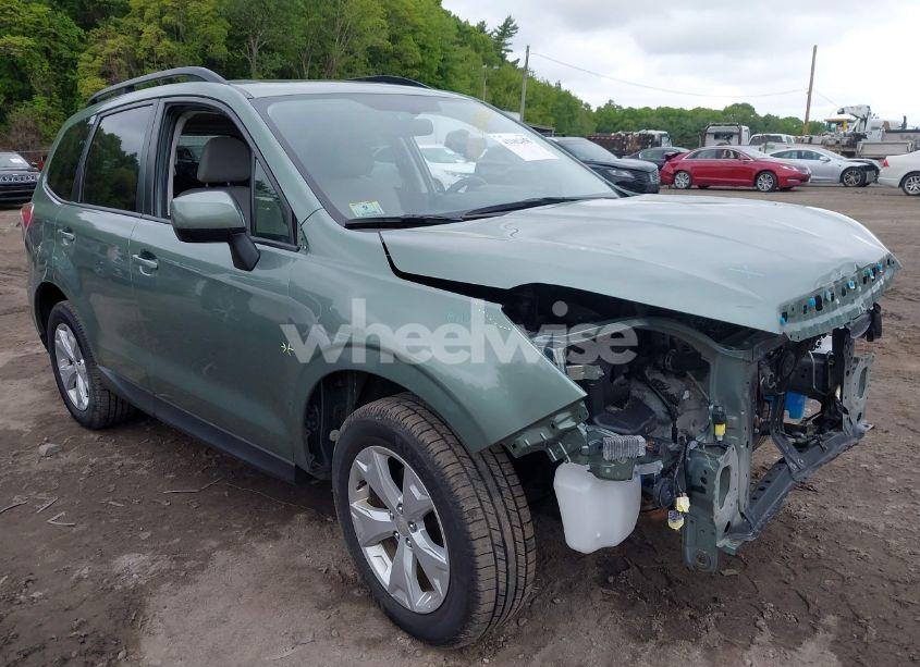 2016 Subaru Forester 2.5I PREMIUM (VIN JF2SJADC8GH472802) main photo