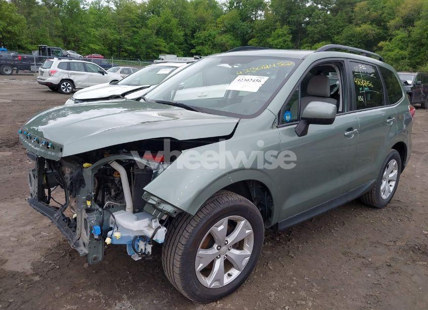 Photo 2 of 2016 Subaru Forester 2.5I PREMIUM (VIN JF2SJADC8GH472802)