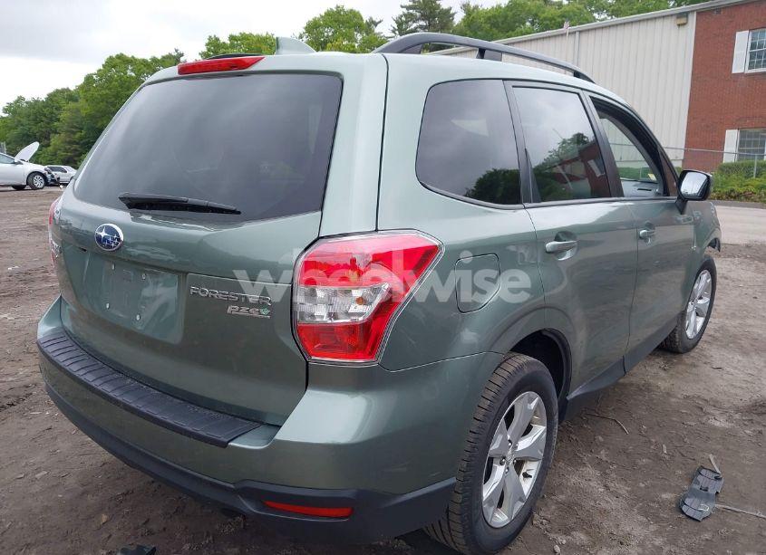 Photo 4 of 2016 Subaru Forester 2.5I PREMIUM (VIN JF2SJADC8GH472802)