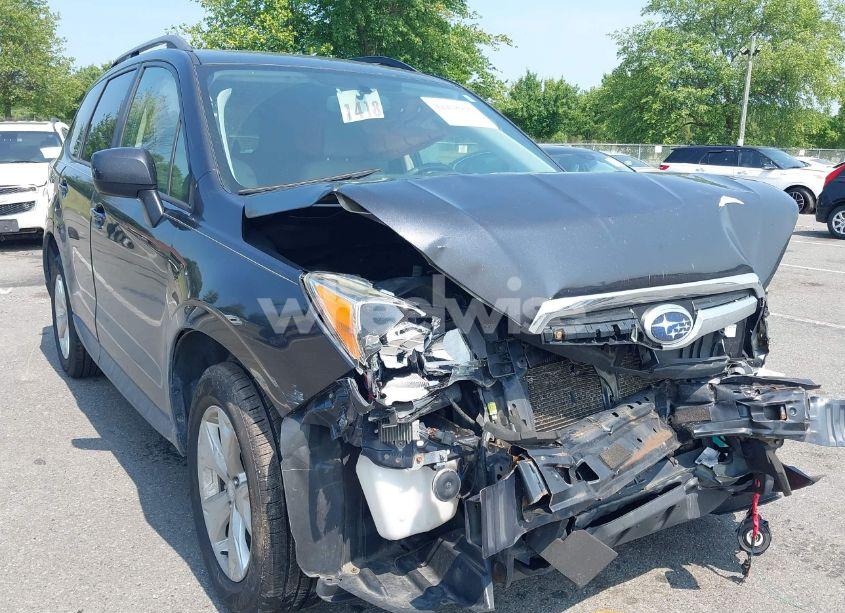 2016 Subaru Forester 2.5I PREMIUM (VIN JF2SJADC8GH472881) main photo