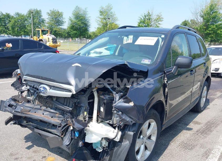 Photo 2 of 2016 Subaru Forester 2.5I PREMIUM (VIN JF2SJADC8GH472881)