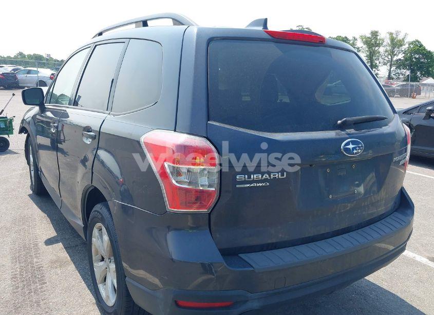 Photo 3 of 2016 Subaru Forester 2.5I PREMIUM (VIN JF2SJADC8GH472881)