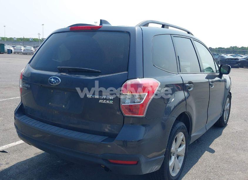 Photo 4 of 2016 Subaru Forester 2.5I PREMIUM (VIN JF2SJADC8GH472881)