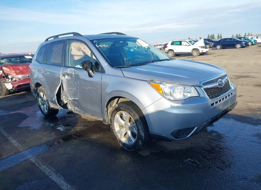 2016 Subaru Forester 2.5I PREMIUM (VIN JF2SJADC8GH474923) main photo