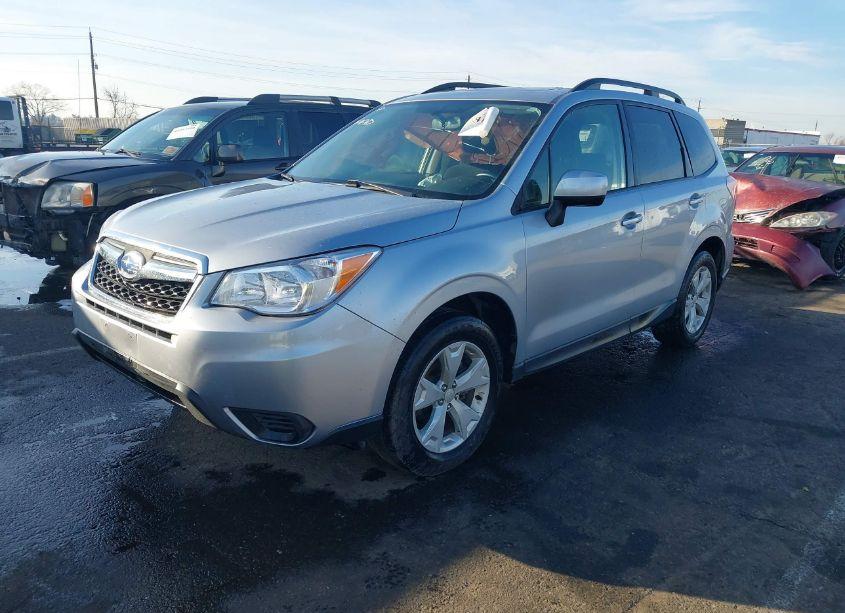 Photo 2 of 2016 Subaru Forester 2.5I PREMIUM (VIN JF2SJADC8GH474923)