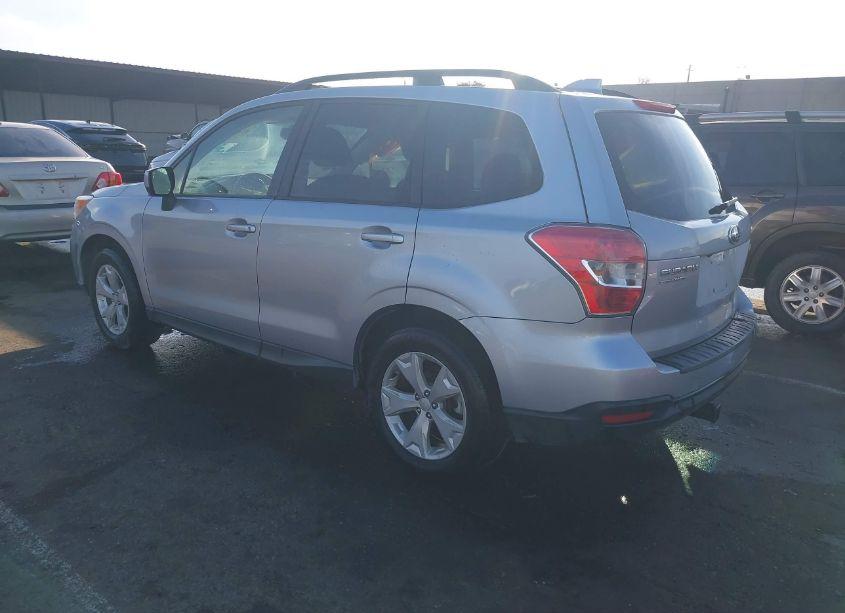 Photo 3 of 2016 Subaru Forester 2.5I PREMIUM (VIN JF2SJADC8GH474923)