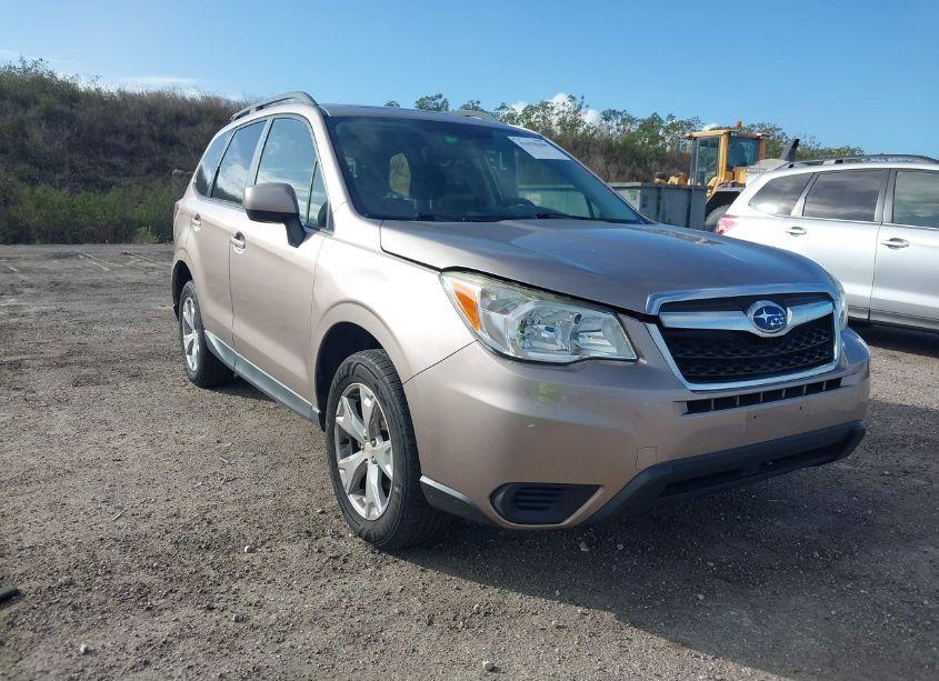 2016 Subaru Forester 2.5I PREMIUM (VIN JF2SJADC8GH500145) main photo
