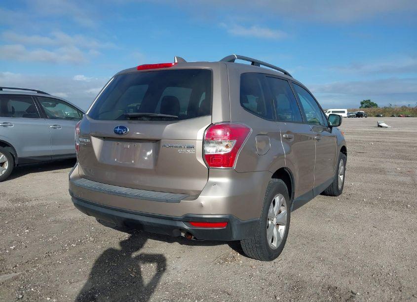 Photo 4 of 2016 Subaru Forester 2.5I PREMIUM (VIN JF2SJADC8GH500145)