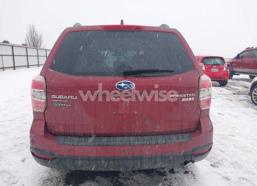 Photo 16 of 2016 Subaru Forester 2.5I PREMIUM (VIN JF2SJADC8GH522288)