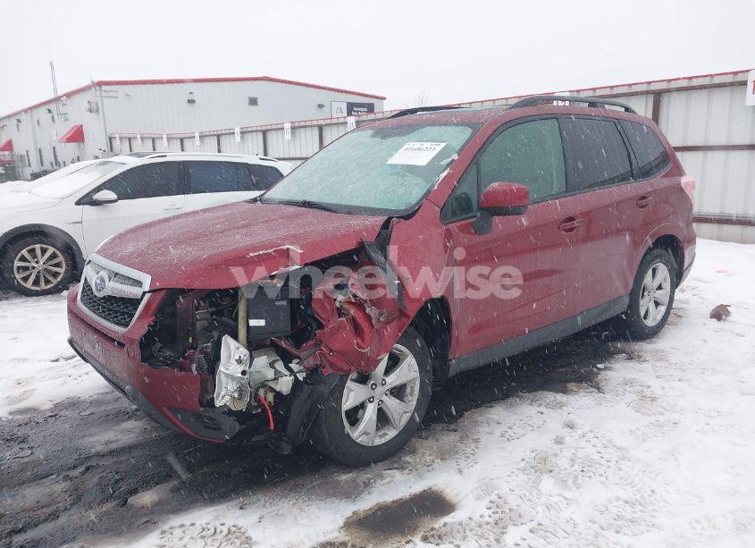 Photo 2 of 2016 Subaru Forester 2.5I PREMIUM (VIN JF2SJADC8GH522288)