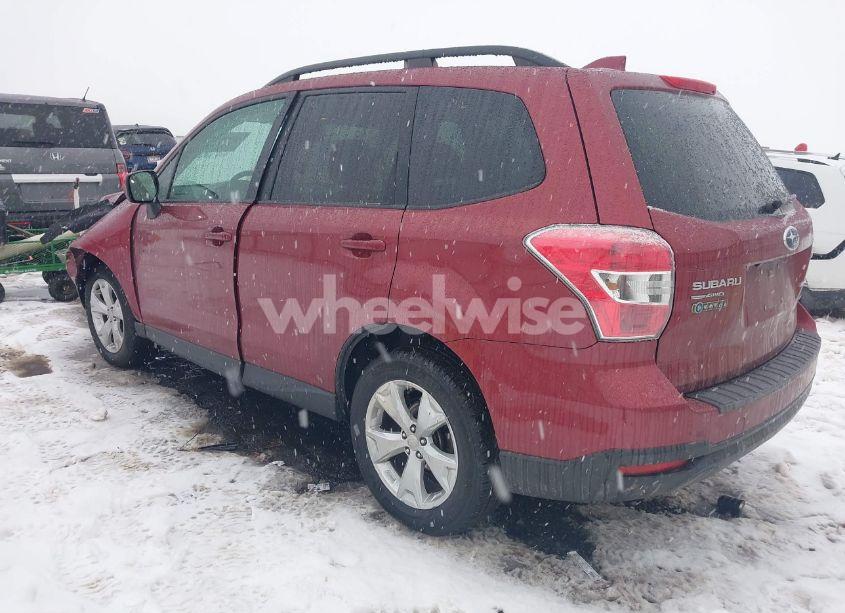 Photo 3 of 2016 Subaru Forester 2.5I PREMIUM (VIN JF2SJADC8GH522288)