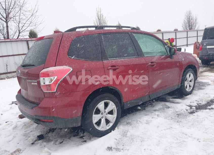 Photo 4 of 2016 Subaru Forester 2.5I PREMIUM (VIN JF2SJADC8GH522288)