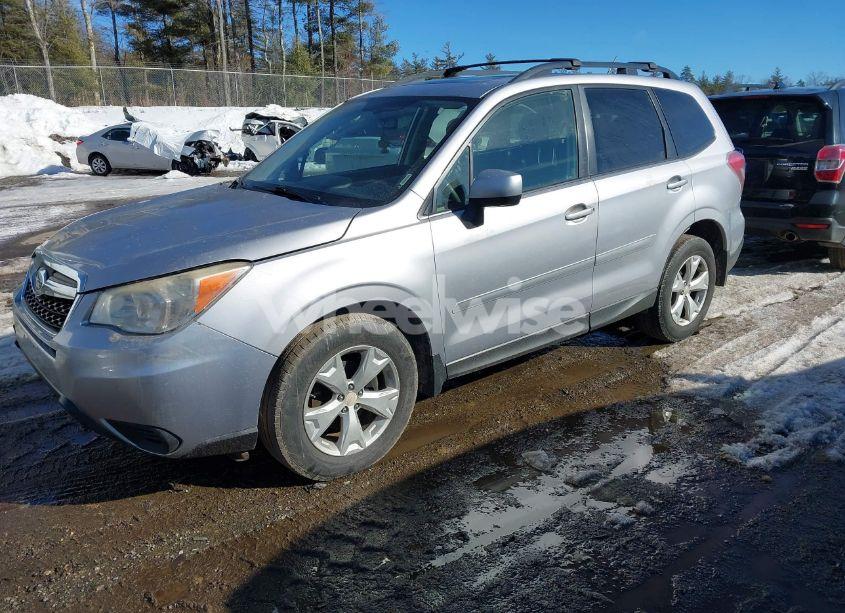 Photo 2 of 2015 Subaru Forester 2.5I PREMIUM (VIN JF2SJADC9FH420514)