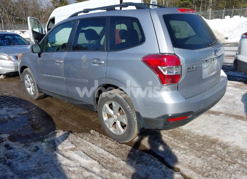 Photo 3 of 2015 Subaru Forester 2.5I PREMIUM (VIN JF2SJADC9FH420514)