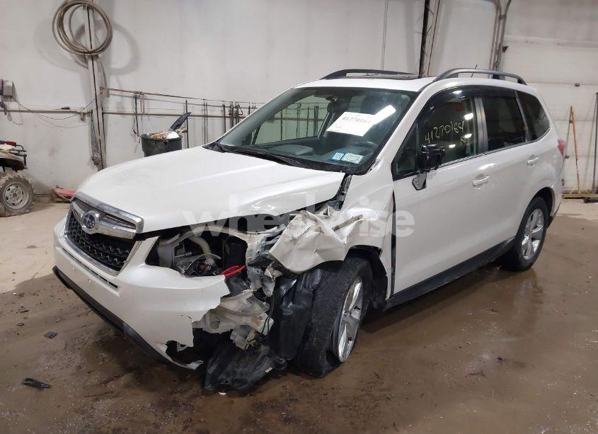 Photo 2 of 2015 Subaru Forester 2.5I PREMIUM (VIN JF2SJADC9FH428662)