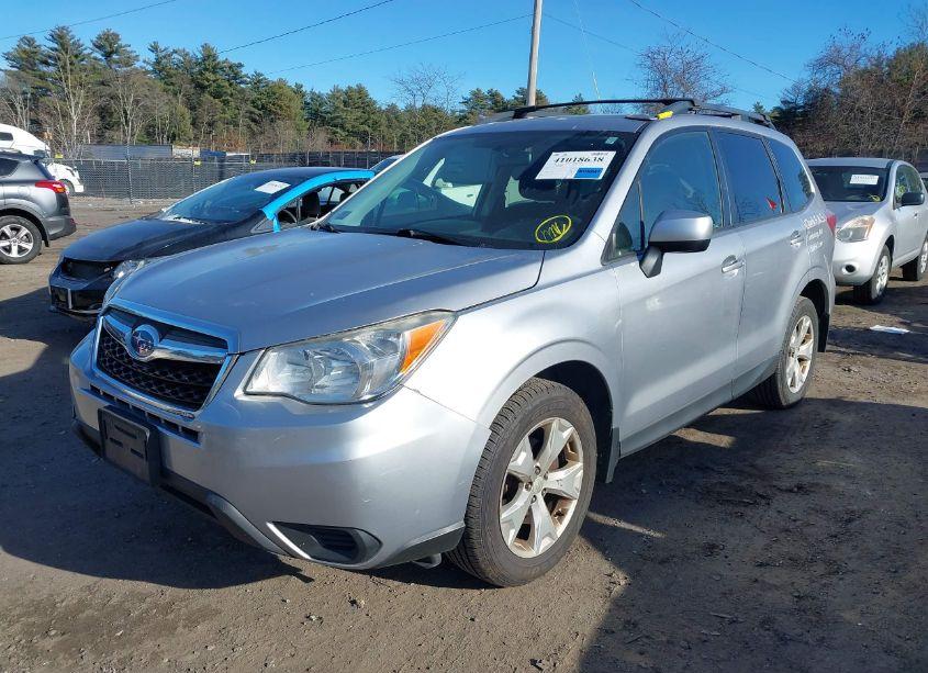 Photo 2 of 2015 Subaru Forester 2.5I PREMIUM (VIN JF2SJADC9FH438088)