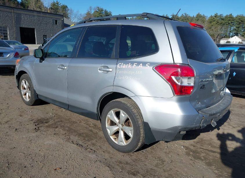 Photo 3 of 2015 Subaru Forester 2.5I PREMIUM (VIN JF2SJADC9FH438088)