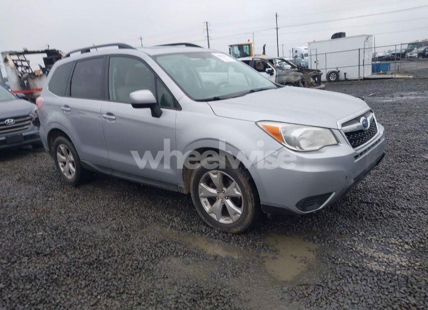 2015 Subaru Forester 2.5I PREMIUM (VIN JF2SJADC9FH453643) main photo