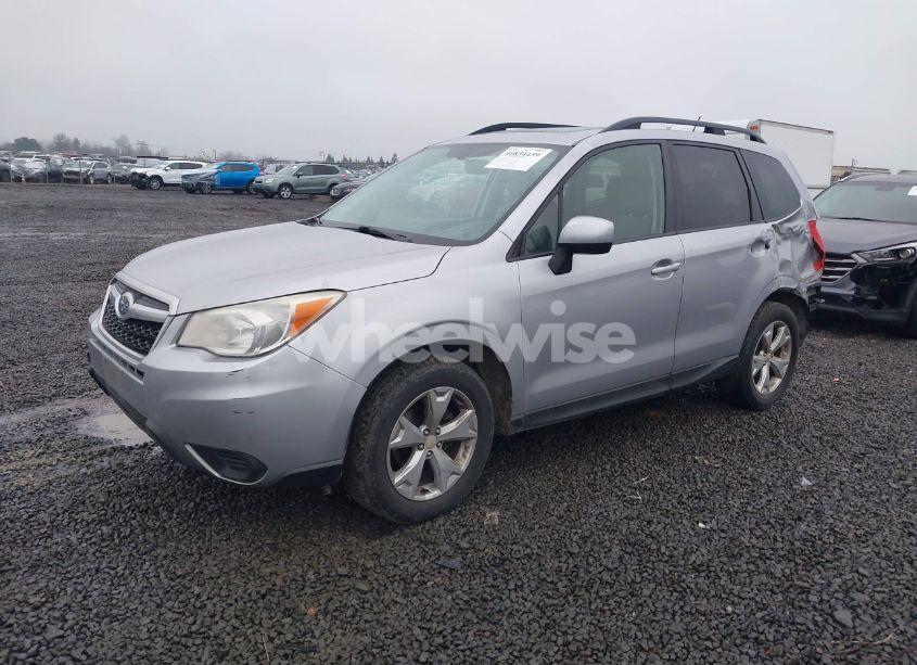 Photo 2 of 2015 Subaru Forester 2.5I PREMIUM (VIN JF2SJADC9FH453643)