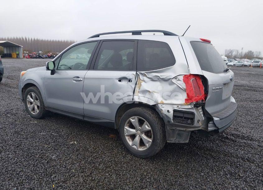 Photo 3 of 2015 Subaru Forester 2.5I PREMIUM (VIN JF2SJADC9FH453643)