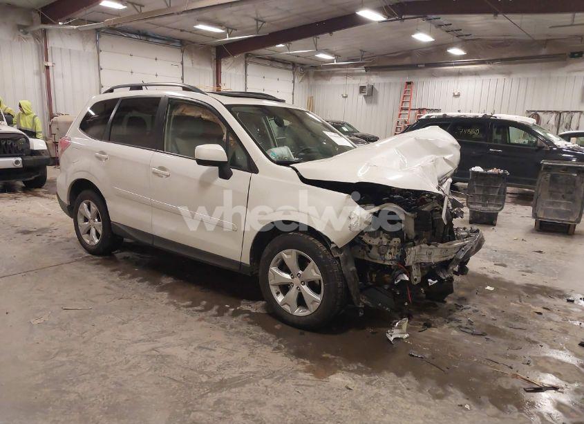 2015 Subaru Forester 2.5I PREMIUM (VIN JF2SJADC9FH463850) main photo