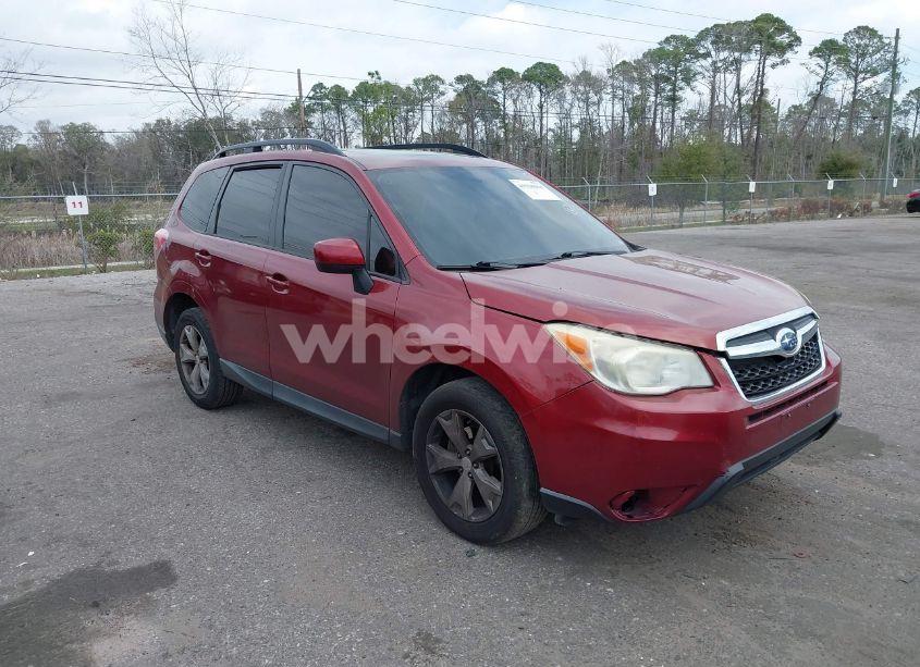 2015 Subaru Forester 2.5I PREMIUM (VIN JF2SJADC9FH476520) main photo