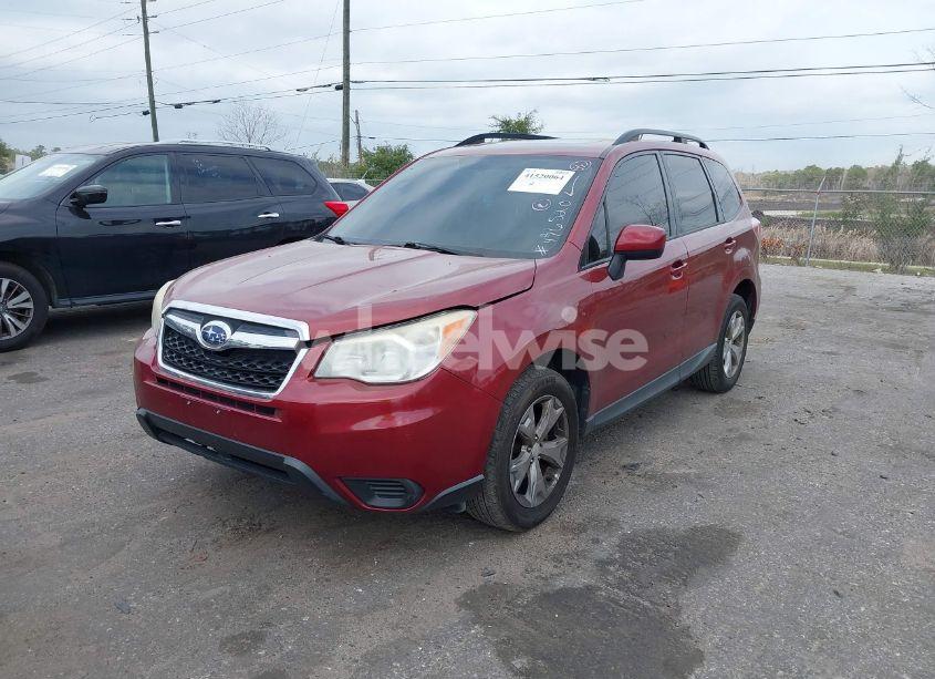 Photo 2 of 2015 Subaru Forester 2.5I PREMIUM (VIN JF2SJADC9FH476520)