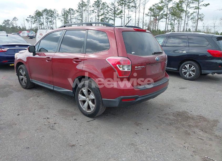 Photo 3 of 2015 Subaru Forester 2.5I PREMIUM (VIN JF2SJADC9FH476520)