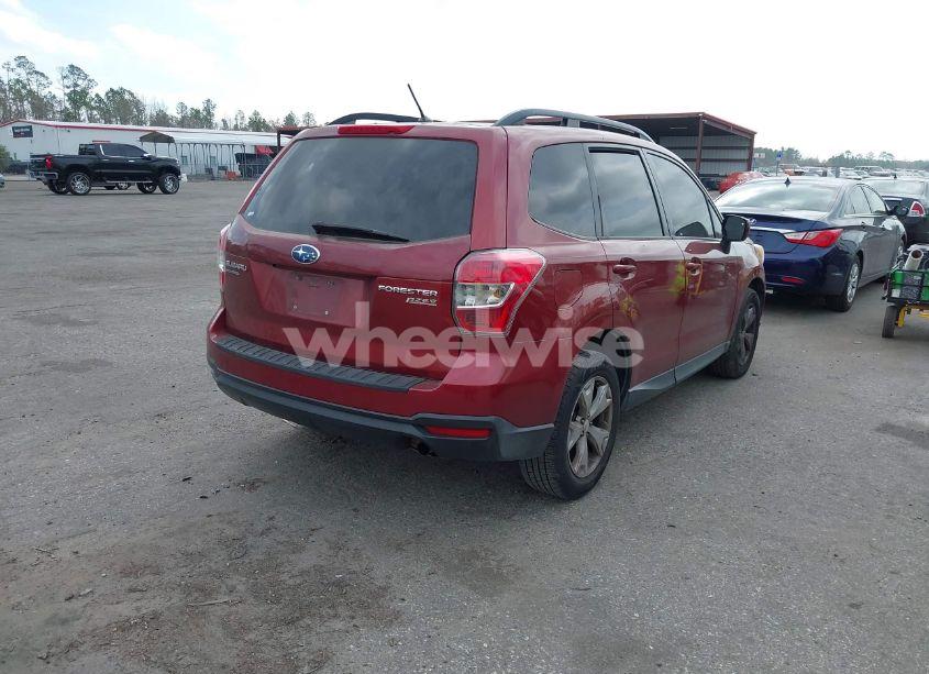 Photo 4 of 2015 Subaru Forester 2.5I PREMIUM (VIN JF2SJADC9FH476520)