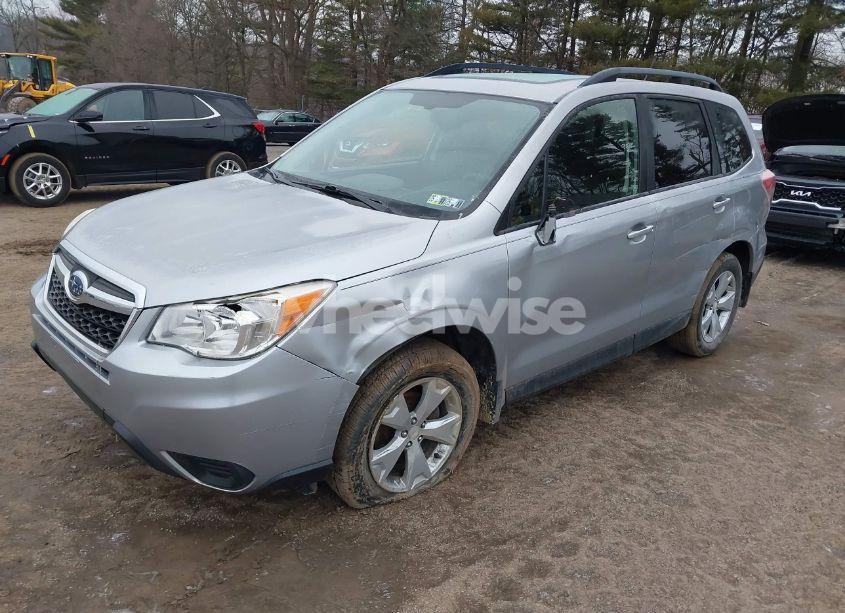 Photo 2 of 2015 Subaru Forester 2.5I PREMIUM (VIN JF2SJADC9FH506258)