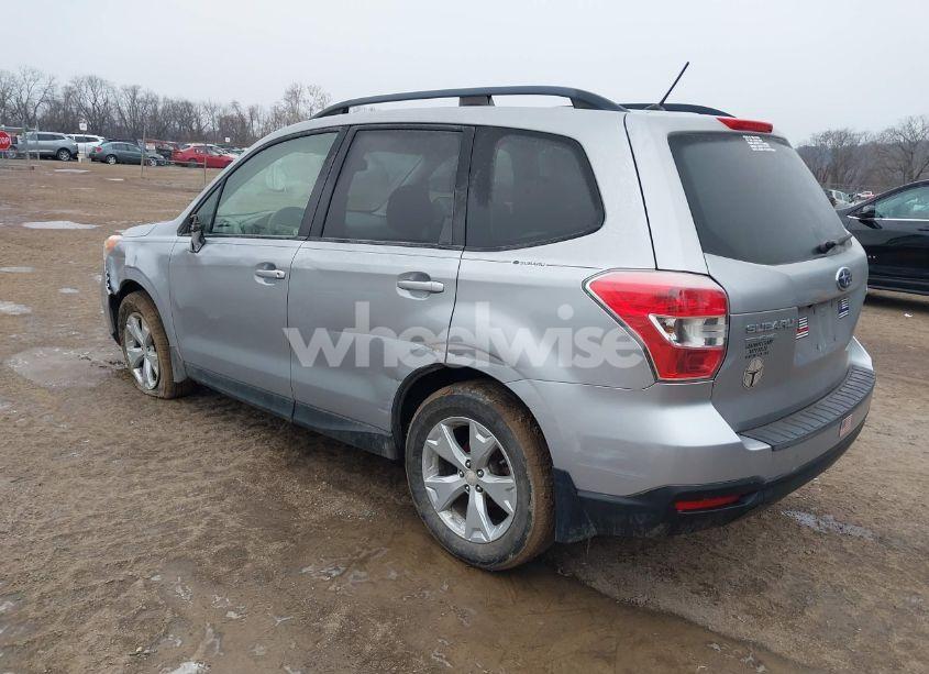 Photo 3 of 2015 Subaru Forester 2.5I PREMIUM (VIN JF2SJADC9FH506258)