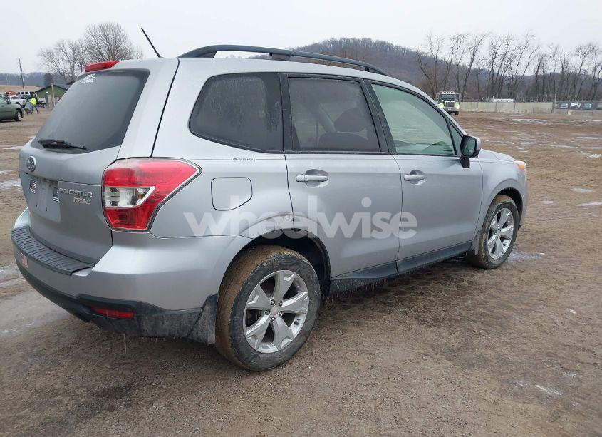 Photo 4 of 2015 Subaru Forester 2.5I PREMIUM (VIN JF2SJADC9FH506258)