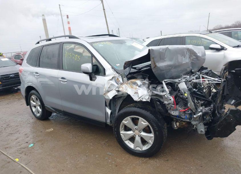 2015 Subaru Forester 2.5I PREMIUM (VIN JF2SJADC9FH534593) main photo