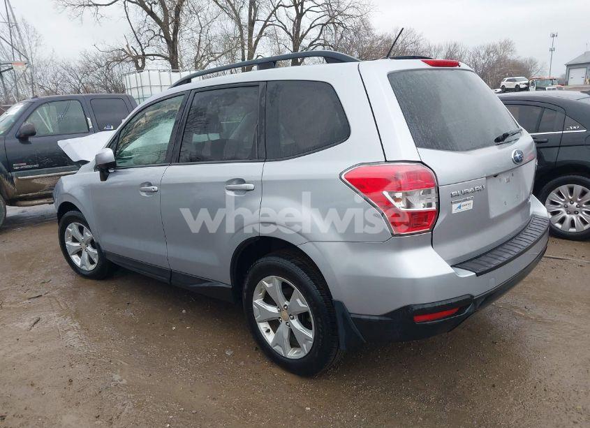 Photo 3 of 2015 Subaru Forester 2.5I PREMIUM (VIN JF2SJADC9FH534593)