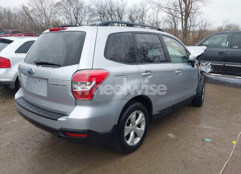 Photo 4 of 2015 Subaru Forester 2.5I PREMIUM (VIN JF2SJADC9FH534593)