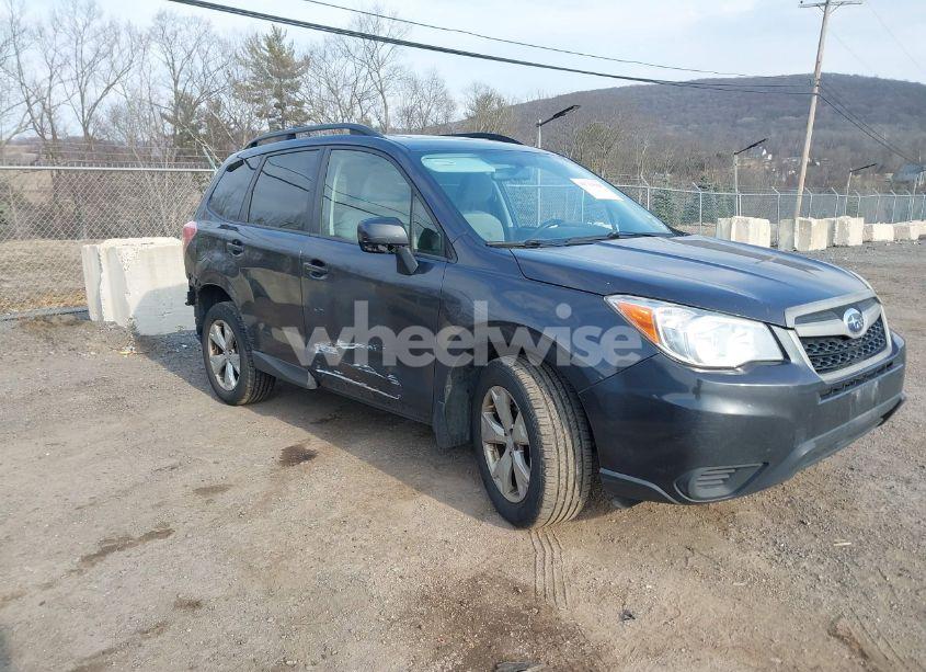 2015 Subaru Forester 2.5I PREMIUM (VIN JF2SJADC9FH538840) main photo