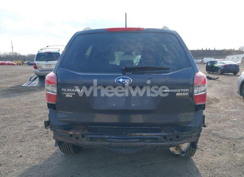 Photo 16 of 2015 Subaru Forester 2.5I PREMIUM (VIN JF2SJADC9FH538840)