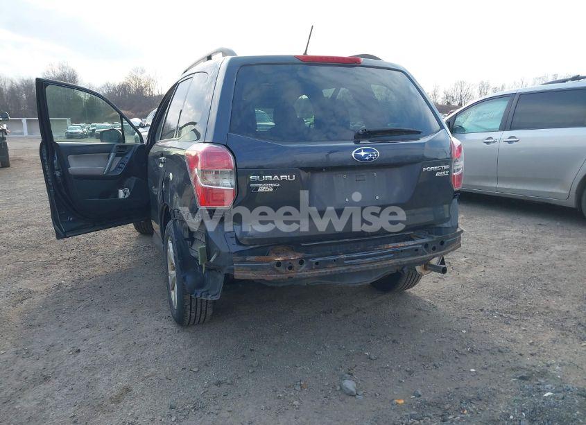 Photo 6 of 2015 Subaru Forester 2.5I PREMIUM (VIN JF2SJADC9FH538840)