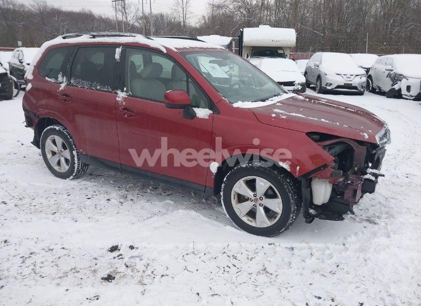 2015 Subaru Forester 2.5I PREMIUM (VIN JF2SJADC9FH574267) main photo