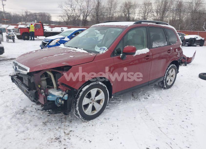 Photo 2 of 2015 Subaru Forester 2.5I PREMIUM (VIN JF2SJADC9FH574267)