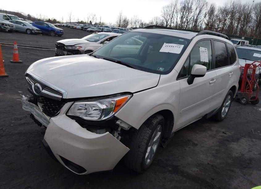 Photo 2 of 2015 Subaru Forester 2.5I PREMIUM (VIN JF2SJADC9FH585494)