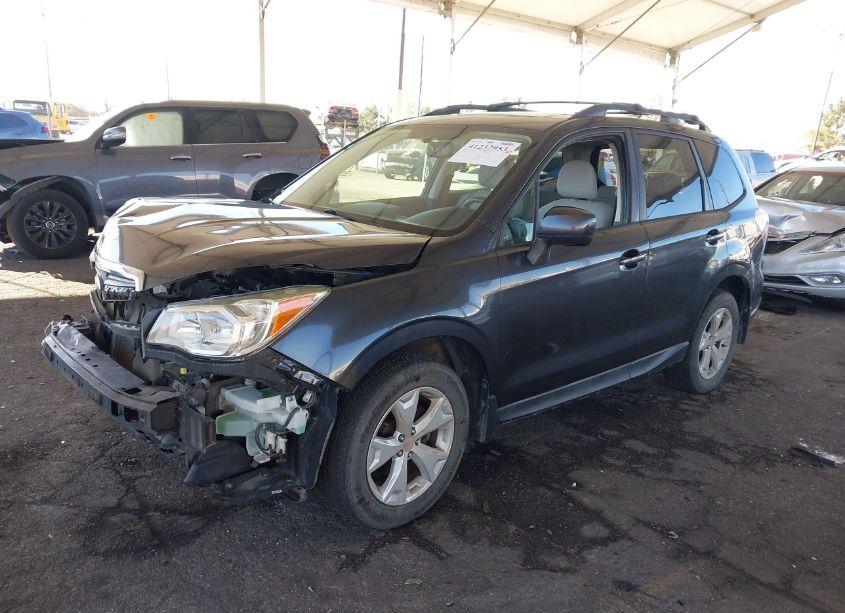 Photo 2 of 2015 Subaru Forester 2.5I PREMIUM (VIN JF2SJADC9FH812327)