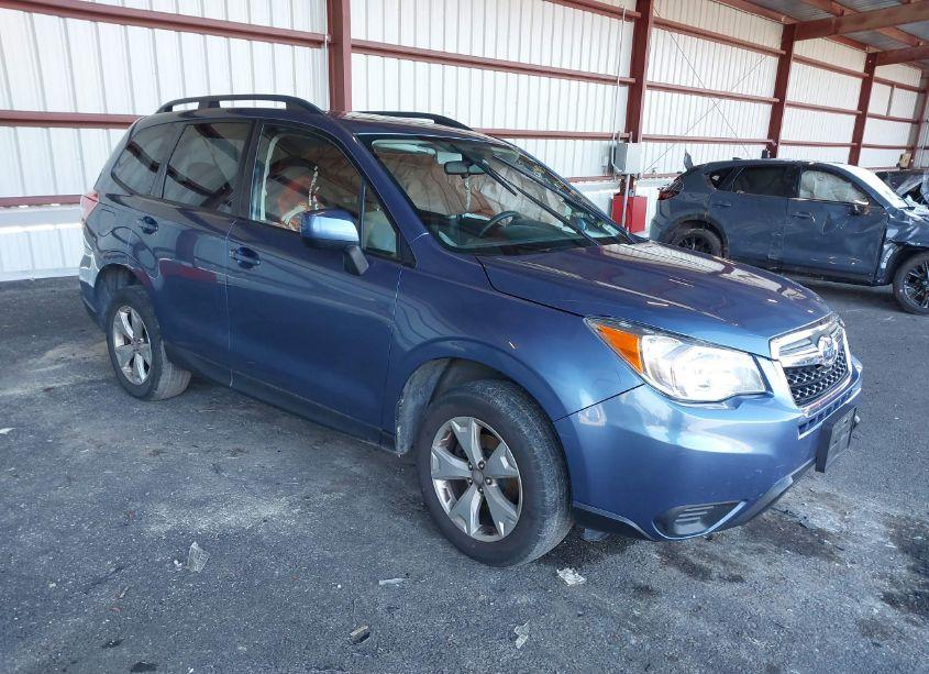 2016 Subaru Forester 2.5I PREMIUM (VIN JF2SJADC9GG554124) main photo
