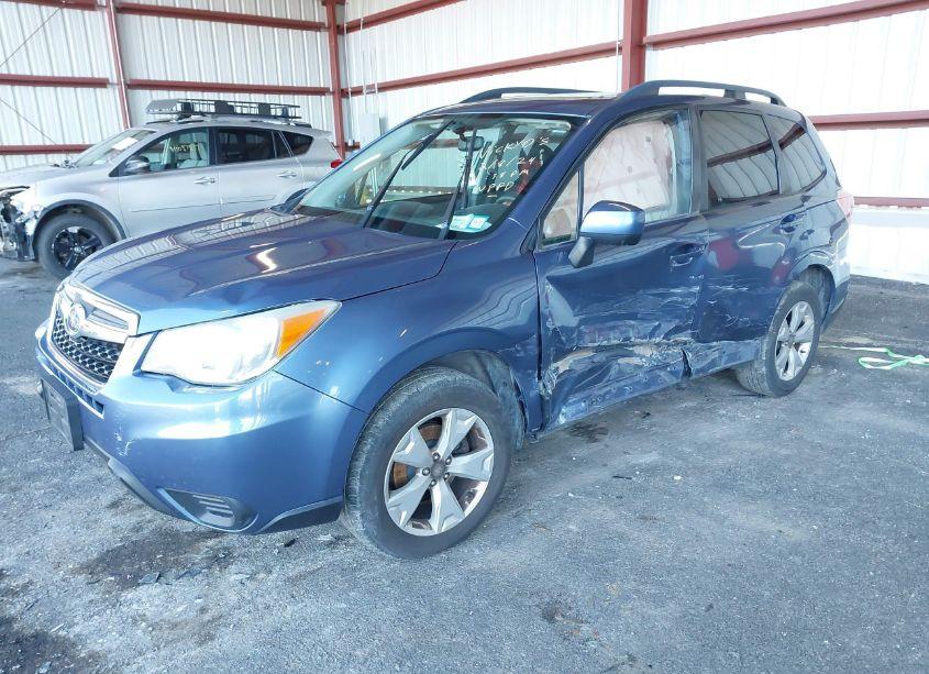 Photo 2 of 2016 Subaru Forester 2.5I PREMIUM (VIN JF2SJADC9GG554124)