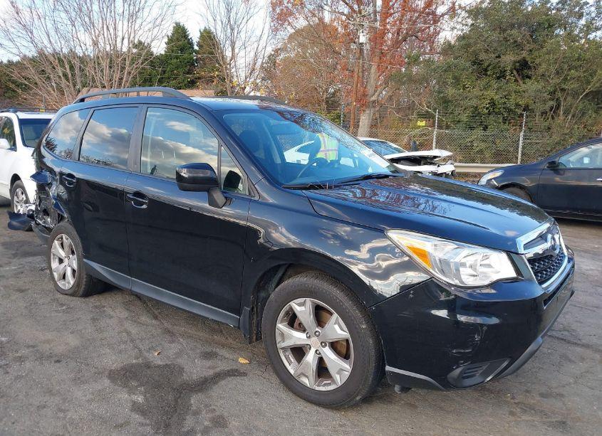 2016 Subaru Forester 2.5I PREMIUM (VIN JF2SJADC9GH516452) main photo