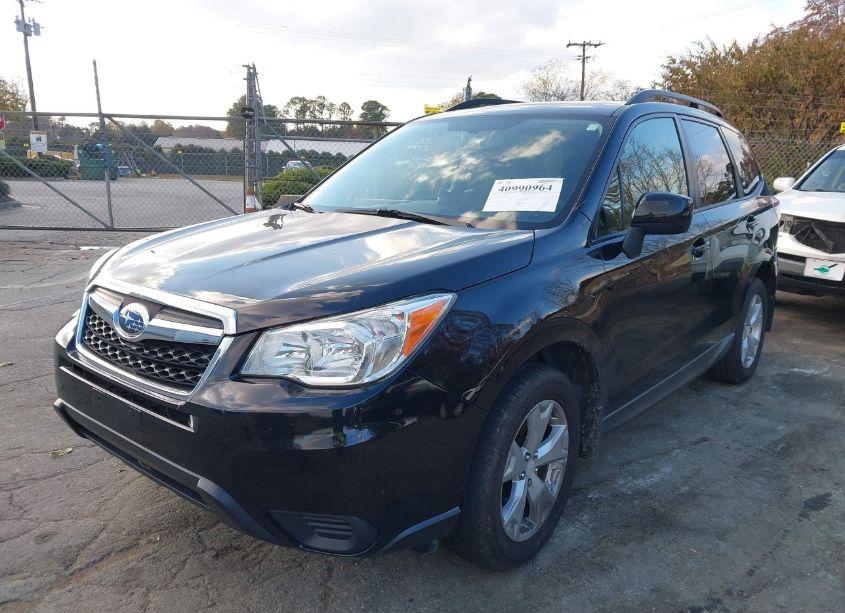Photo 2 of 2016 Subaru Forester 2.5I PREMIUM (VIN JF2SJADC9GH516452)