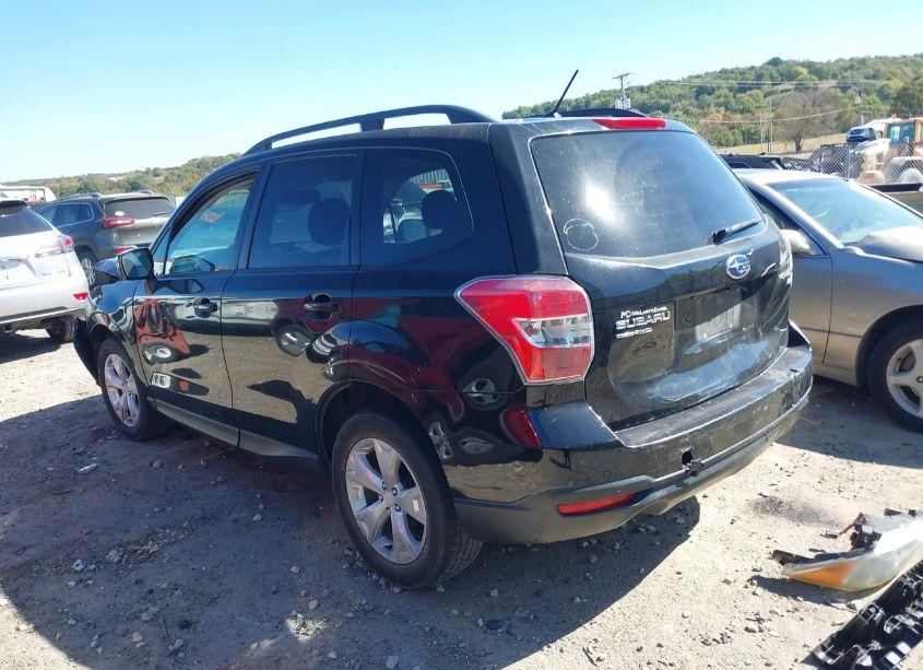 Photo 3 of 2014 Subaru Forester 2.5I PREMIUM (VIN JF2SJADCXEH461023)